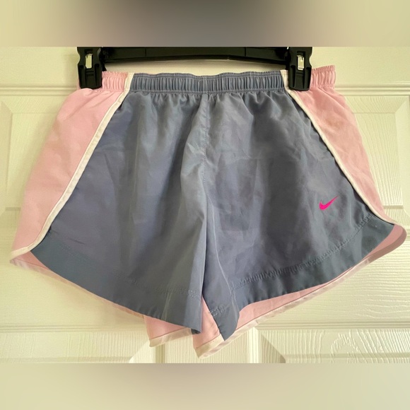 SET of 2~Nike Dri-Fit girls' size large running shorts - Picture 4 of 6
